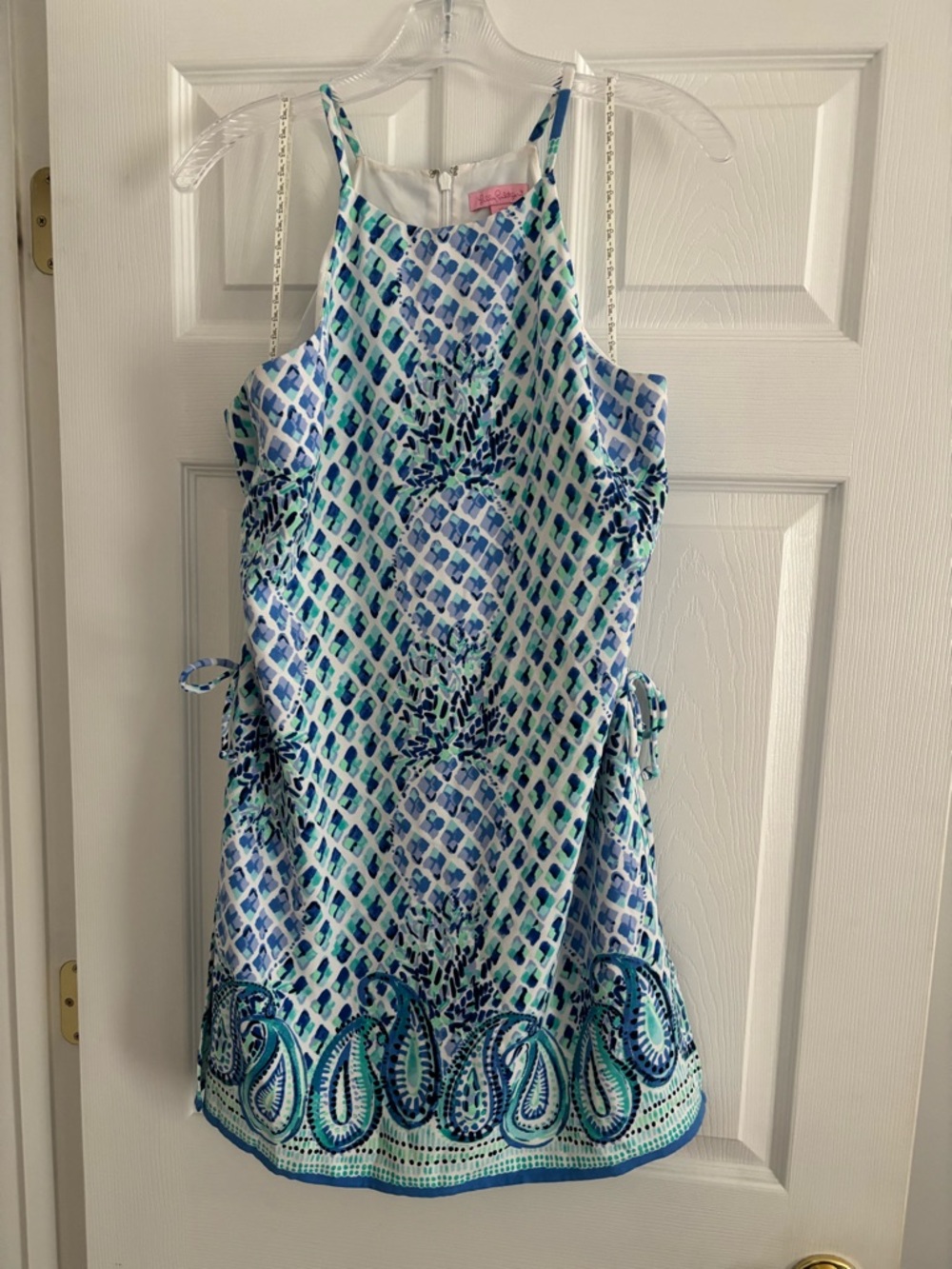 Lilly Pulitzer Woman’s Pearl Romper Shorts Dress, Size 10, EUC - Picture 3 of 6